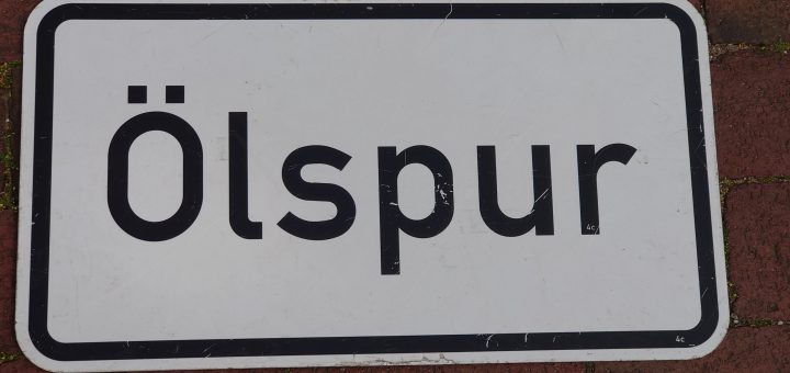 Ölspurschild